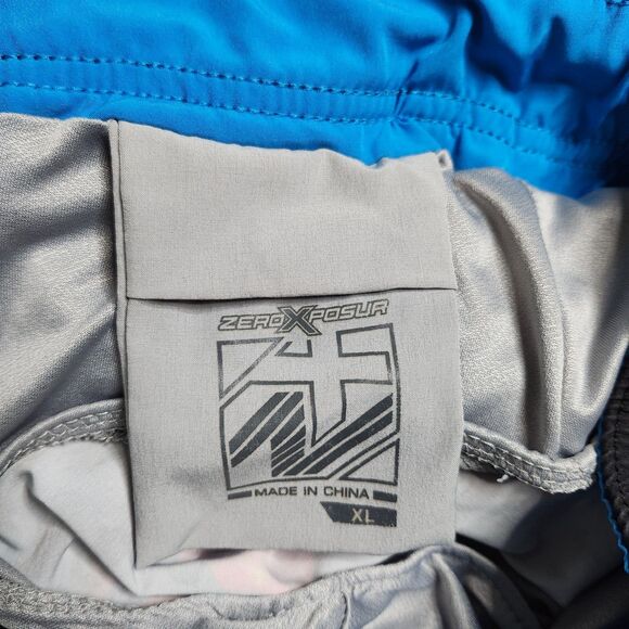 Zeroxposur Board Shorts Mens‎ Size XL Lined Swim Surfing Swimming Beach Pockets - Picture 11 of 11